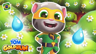 🌳 Plante Árvores No Talking Tom: Corrida Do Ouro! 🌳 Nova Explosão De Recompensas (Jogabilidade)