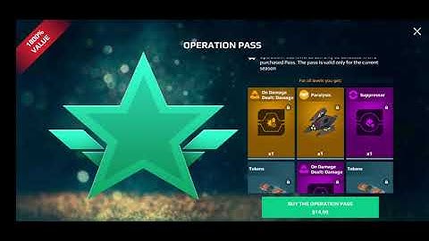 #short D operation pass reviews War Robots