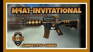 Cfm - Review Da M4A1-Invitational No Novo Mapa Encruzilhada C.e.