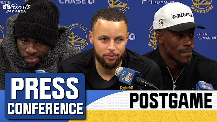 Jimmy Butler, Steph Curry and more react to Warriors' win over Bulls | NBC Sports Bay Area