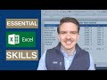 The most essential excel skills for consultants!