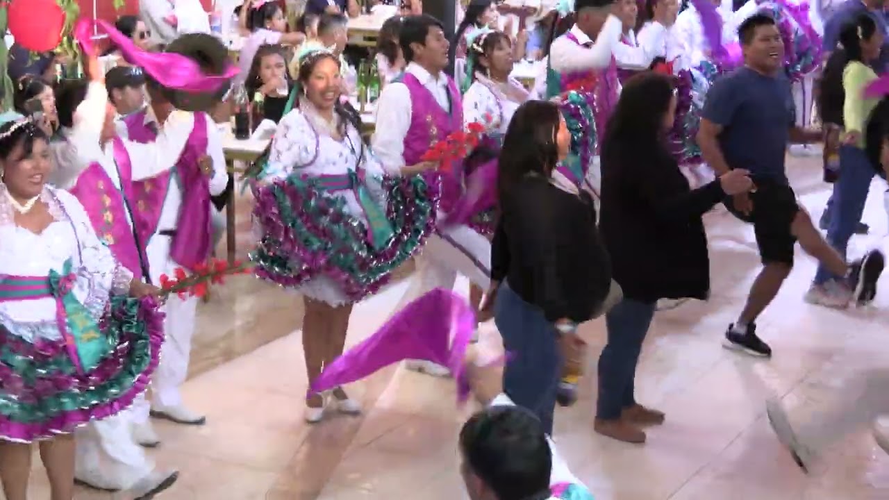 CHALLA DE VESTUARIO 2026 Y PRESENTACION DE LA COMPARSA JUVENTUD ALEGRES DE TICACO