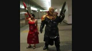Resident Evil Otakon 2010 Nemesis Cosplay Pics