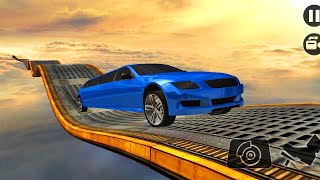 Impossible Limo Driving Simulator - 3D Car Stunt Game - Android Gameplay screenshot 4