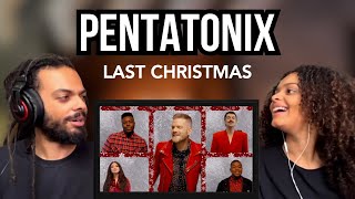 Pentatonix - Last Christmas Reaction