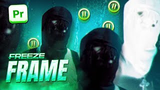 try this SIMPLE FREEZE FRAME music video EFFECT! (EASY)