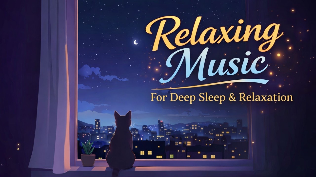 Relaxing Music for Stress Relief 🌙 | Deep Sleep Music | Calm Piano ...