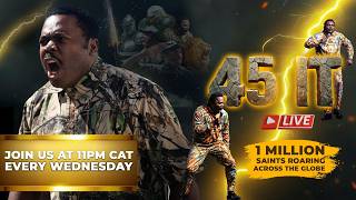 It is time to ROAR in the realms with 45 Minutes Intensive tongues. Join Pastor John Anosike NOW