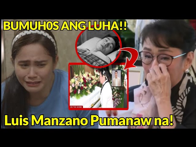 LUIS MANZANO TULUYAN NG NAMAALAM! JESSY MENDIOLA ...