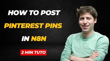 How to Post Pinterest Pins in n8n 🔴 AI Tools Tutorial