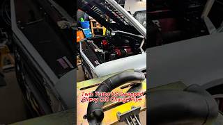 Twin Turbo LS Chevy C10 Gets A New Top Charge Pipe To Fit the New Fast LXHR Intake Manifold