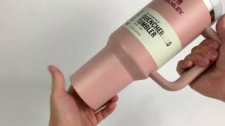 Stanley 40 Oz Tumbler Review! (Pink Dusk)