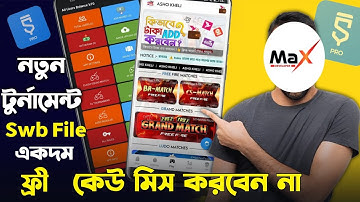 New Tournament Swb File Free| How To Make Ludo Tournament App Project | Swb  File | Sketchware Pro