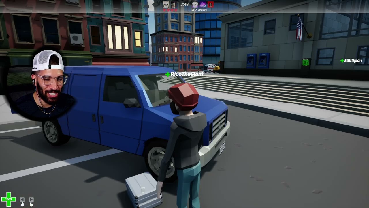 Peeg plays The most Intense HEIST of all Time! w Rico, Krysta, Joe and MORE!