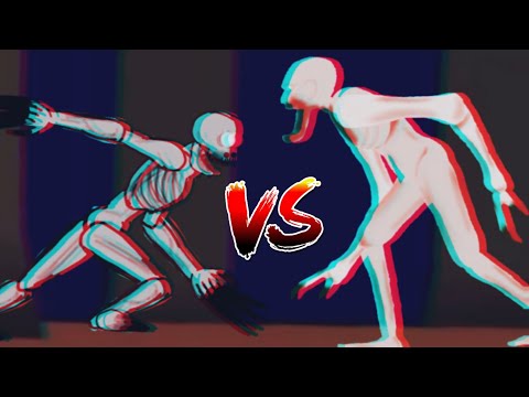 The Rake VS SCP 096 *REMASTERED *