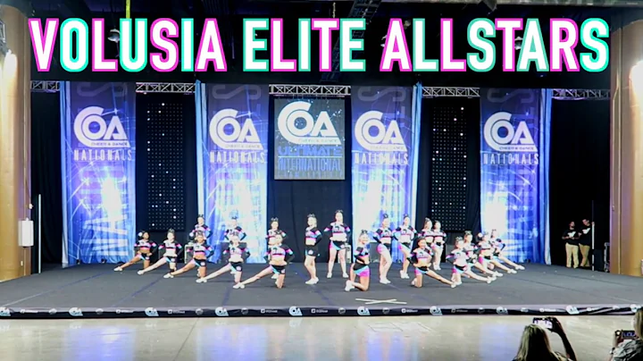 Volusia Elite Allstars | COA Nationals 2017