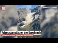 SÜDTIROL: Gigantischer Felssturz in Südtirol! Wanderwege vorsorglich gesperrt