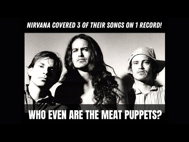 The Meat Puppets: Nirvana's Favourite Band You've (Probably) Never