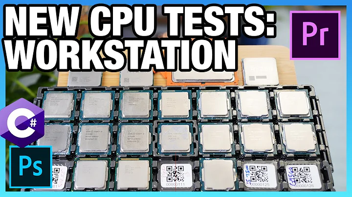 Nuevas Pruebas de CPU: ¡Descubre las Mejores CPUs para Programación, Premiere, V-Ray y Más!