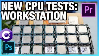New CPU Methodology: Best CPUs for Programming, Premiere, V-Ray, & More