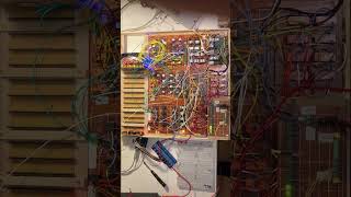 First test of the control unit: the NOP command