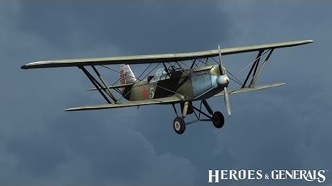 Heroes & Generals - Polikarpov R-Z!