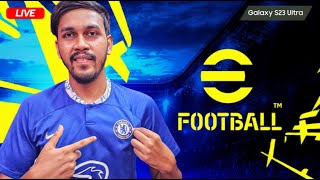 eFootball 24 Mobile Epic Pack Opening + Trying New Players | LIVE