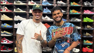 Bryan & Pepe From Love Island Go Shopping For Sneakers with CoolKicks