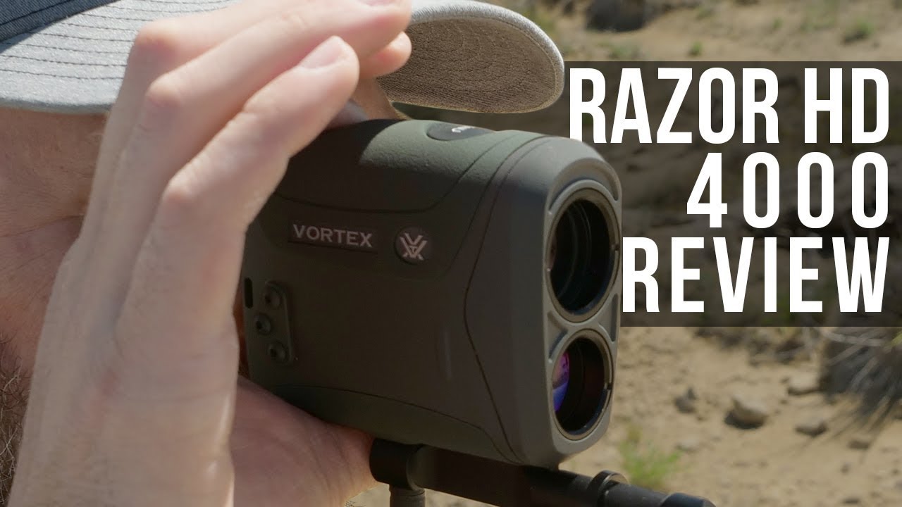 RAZOR HD 4000 RANGEFINDER | TARGET AND RANGING MODES (TM) - YouTube