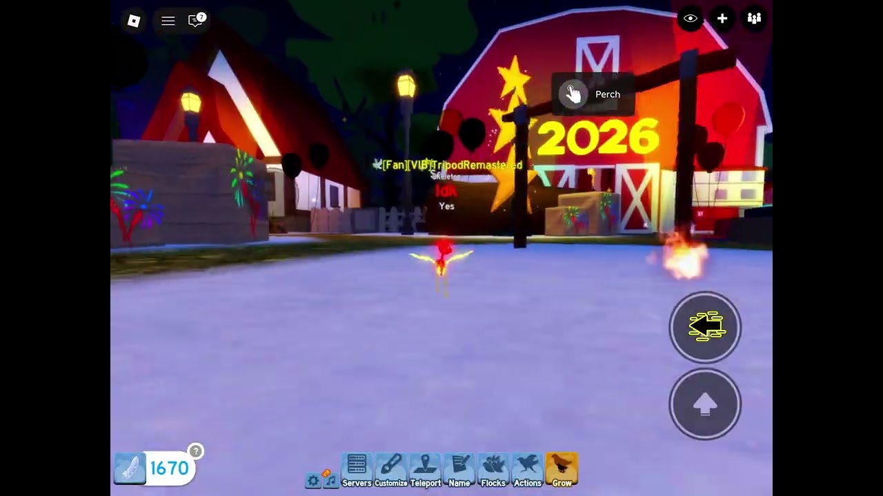 Playing feather family