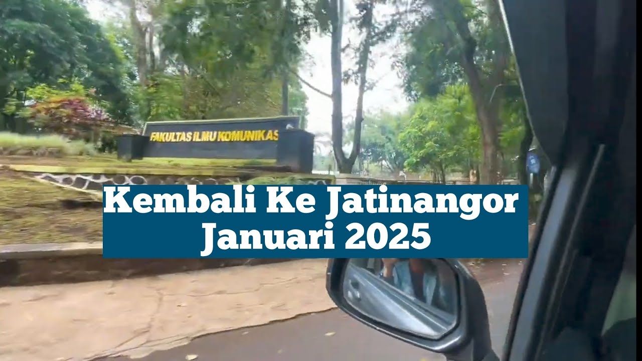 Kembali Ke Unpad Jatinangor Januari 2025