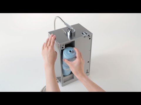 還元水素水生成器 TK-HS91カートリッジ交換方法【パナソニック公式】