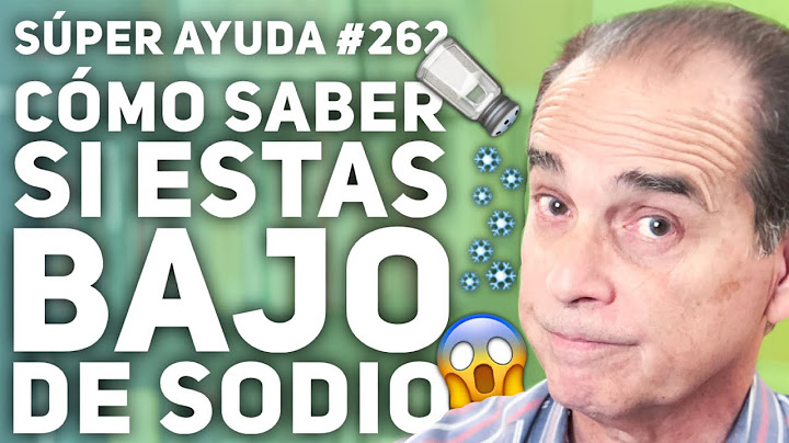 SUPER HELP #262 How to Know if You Are Low in Sodium