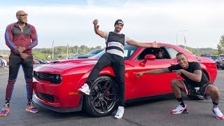 I Bought My Little Brother A Widebody Hellcat For His Birthday