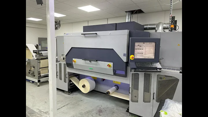 Durst Tau330 Digital Label Press - Roll to Roll