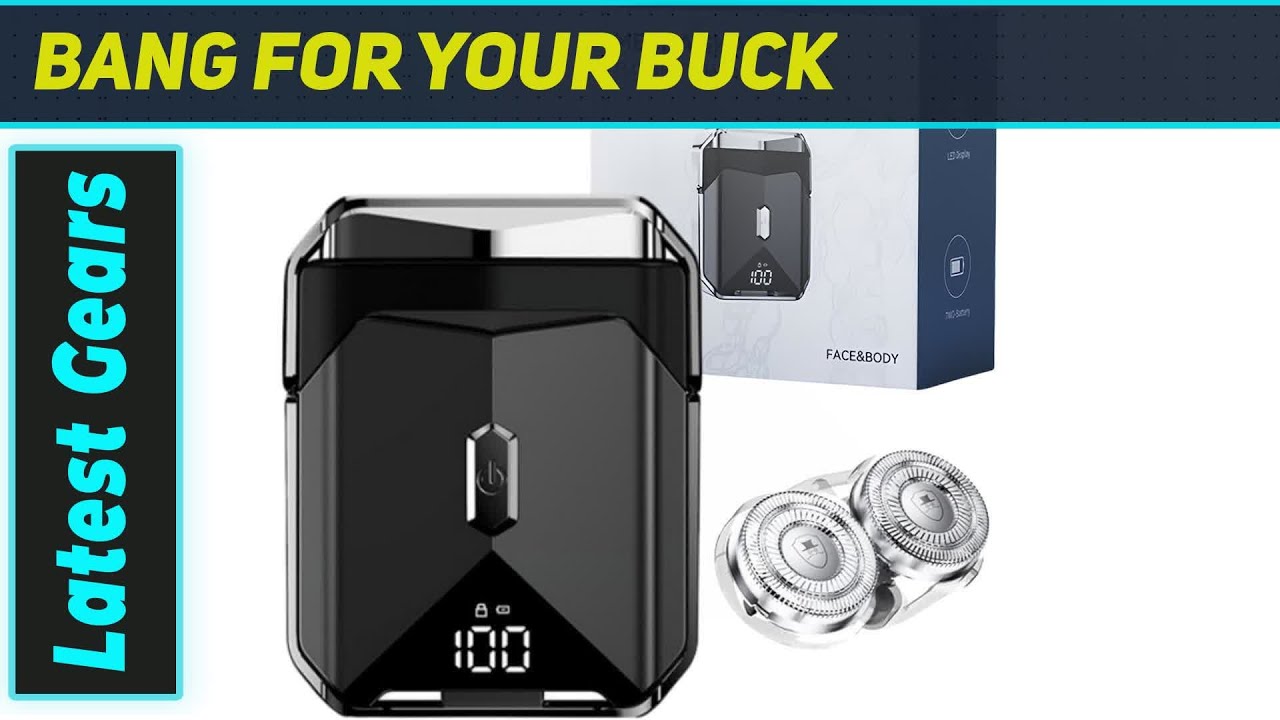 Unboxing the Beleda Mecha-Style Mini Shaver: A Close Shave Companion ...