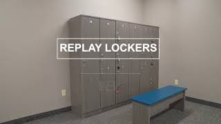 REplay Lockers | Modular Lockers
