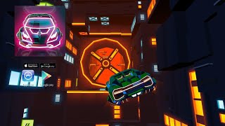 Neon Flytron: Cyberpunk Racer Gameplay Walkthrough (Android/IOS) screenshot 2