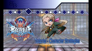 Blazblue Central Fiction - Tutorial Character Strategies Valkenhayn