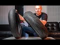 Wider tires require MORE Lean angle | EXPLAINED