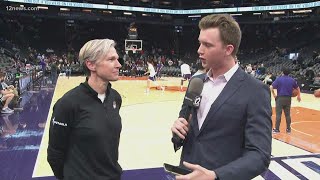 1-on-1 interview with Phoenix Mercury's new Head Coach Vanessa Nygaard