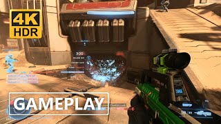 Halo Infinite Xbox Series X Btb Gameplay 4K Hdr