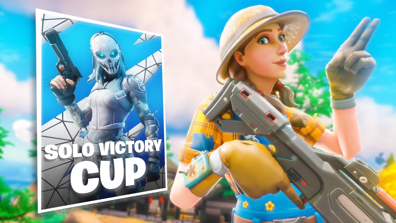 How I Won 100$ in Solo Cash Cup 🥇🐟 | Hijoe