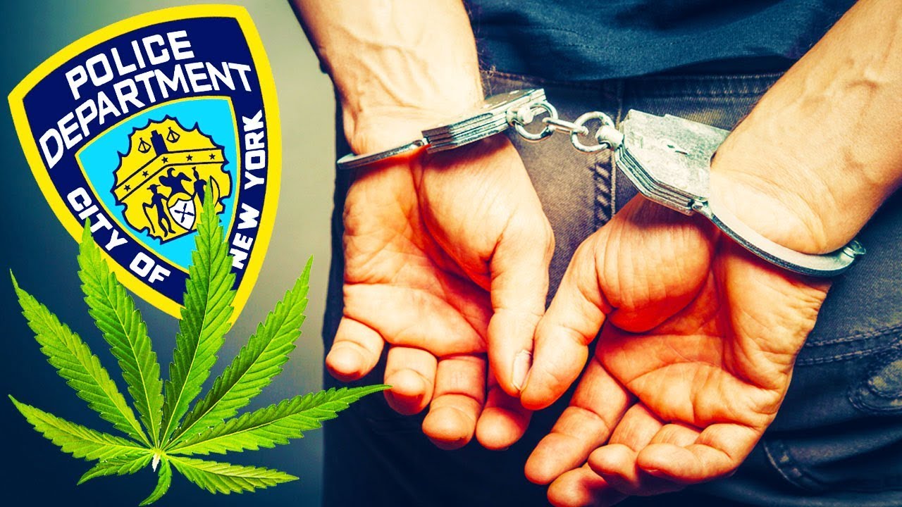 New York Still Arresting People For Weed