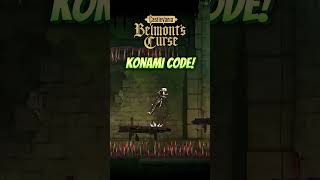 Konami Code in Castlevania Belmont's Curse #castlevania #belmontscurse #gaming #shorts Konami Code in Castlevania Belmont's Curse #castlevania #belmontscurse #gaming #shorts