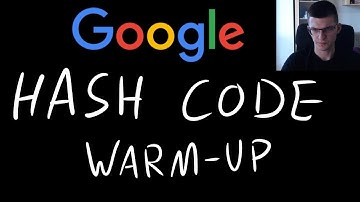 Google Hash Code Warm-up 1/2