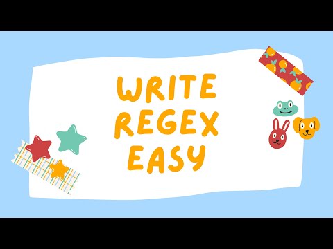Write Regex Easy