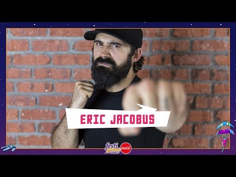 Eric Jacobus, primer invitado confirmado para FestiGame Coca-Cola 2018