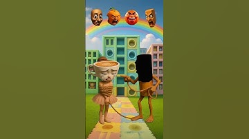 GUESS THE REAL HEAD OF BALLERINA CAPPUCCINA PART 4 IN GARRY