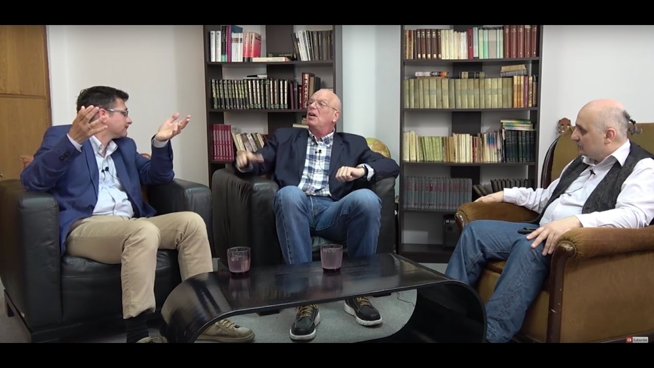 U CENTAR dr Milan St. Protić i dr Miloš Ković Ko piše istoriju Srba